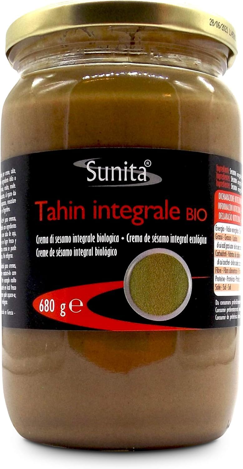 tahin integrale bio sunita