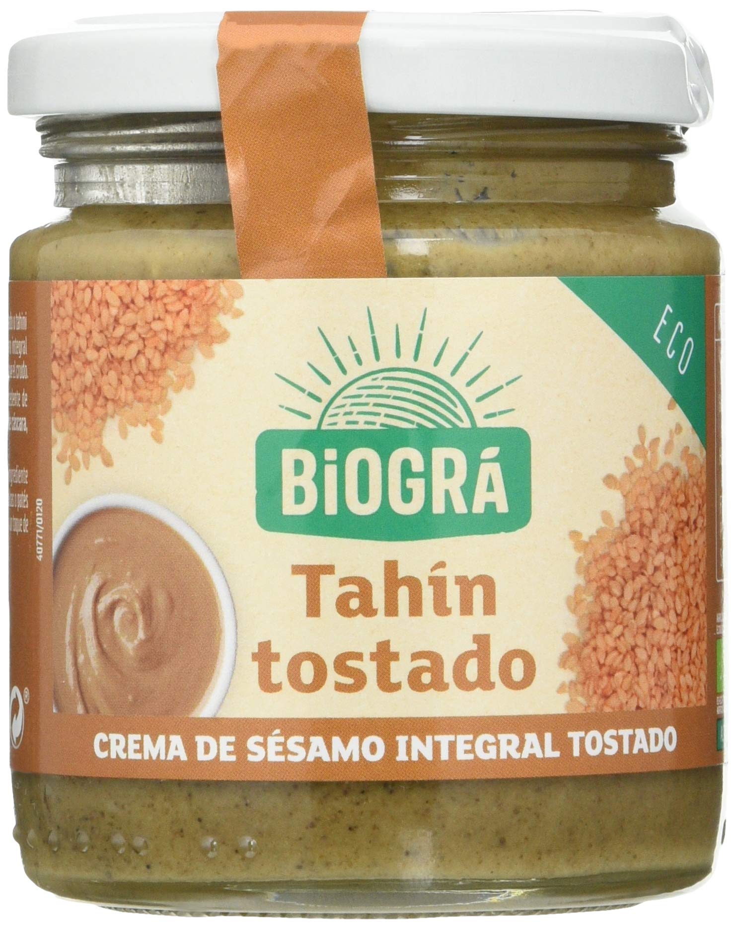 Tahin Integrale Bio Sunita